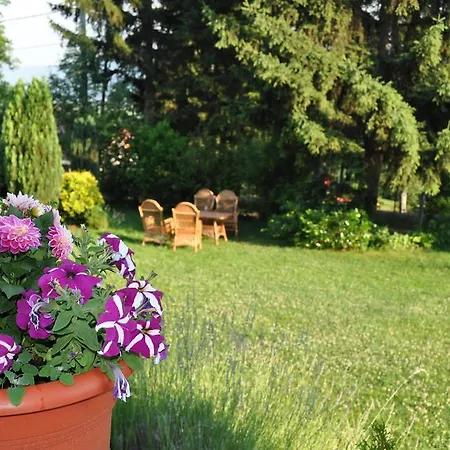 Garden Country house